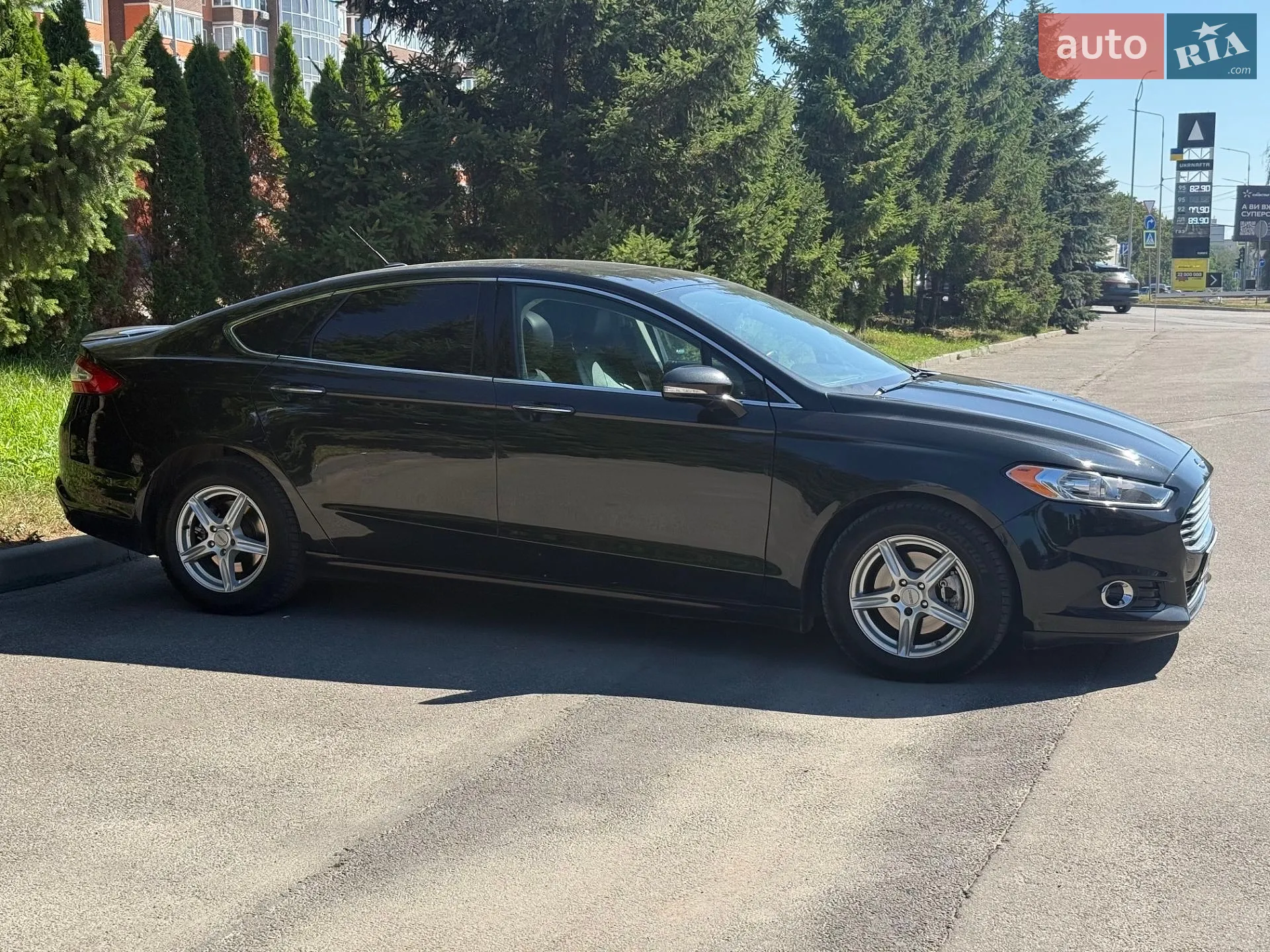 2013 Ford Fusion - мініатюра 5