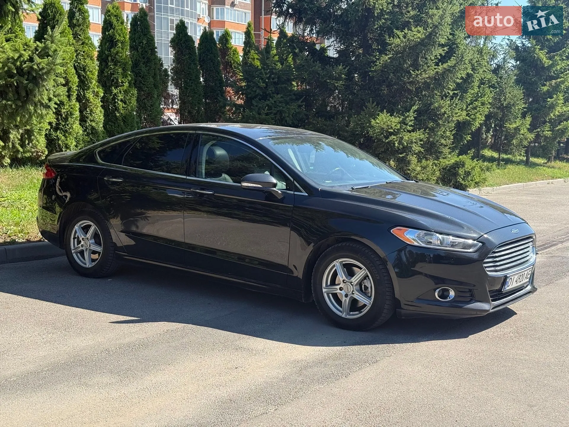 2013 Ford Fusion - мініатюра 4