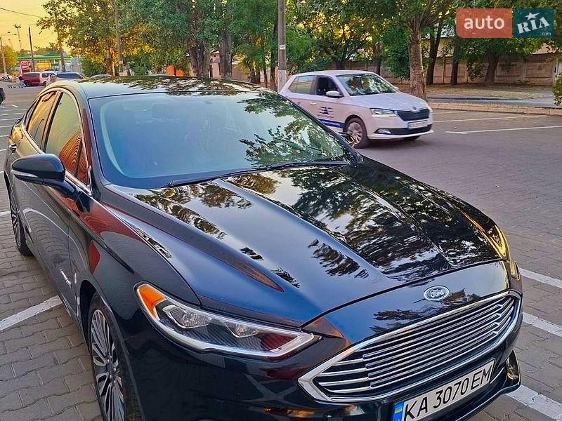 Ford Fusion 2017