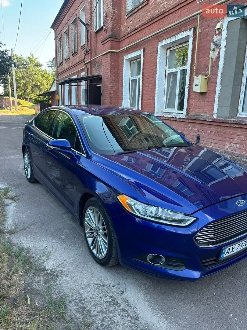 2016 Ford Fusion - фото 1