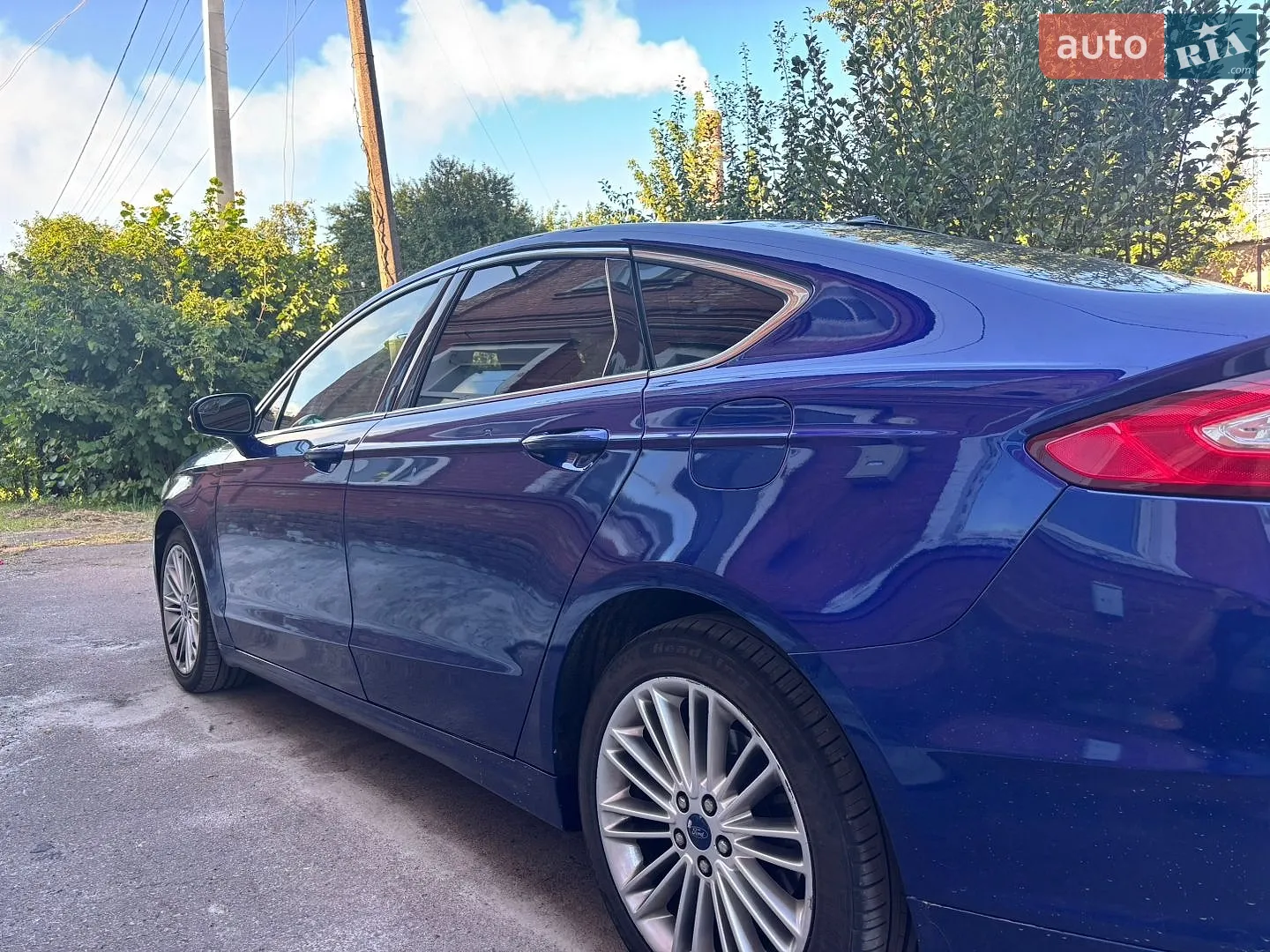 2016 Ford Fusion - мініатюра 9