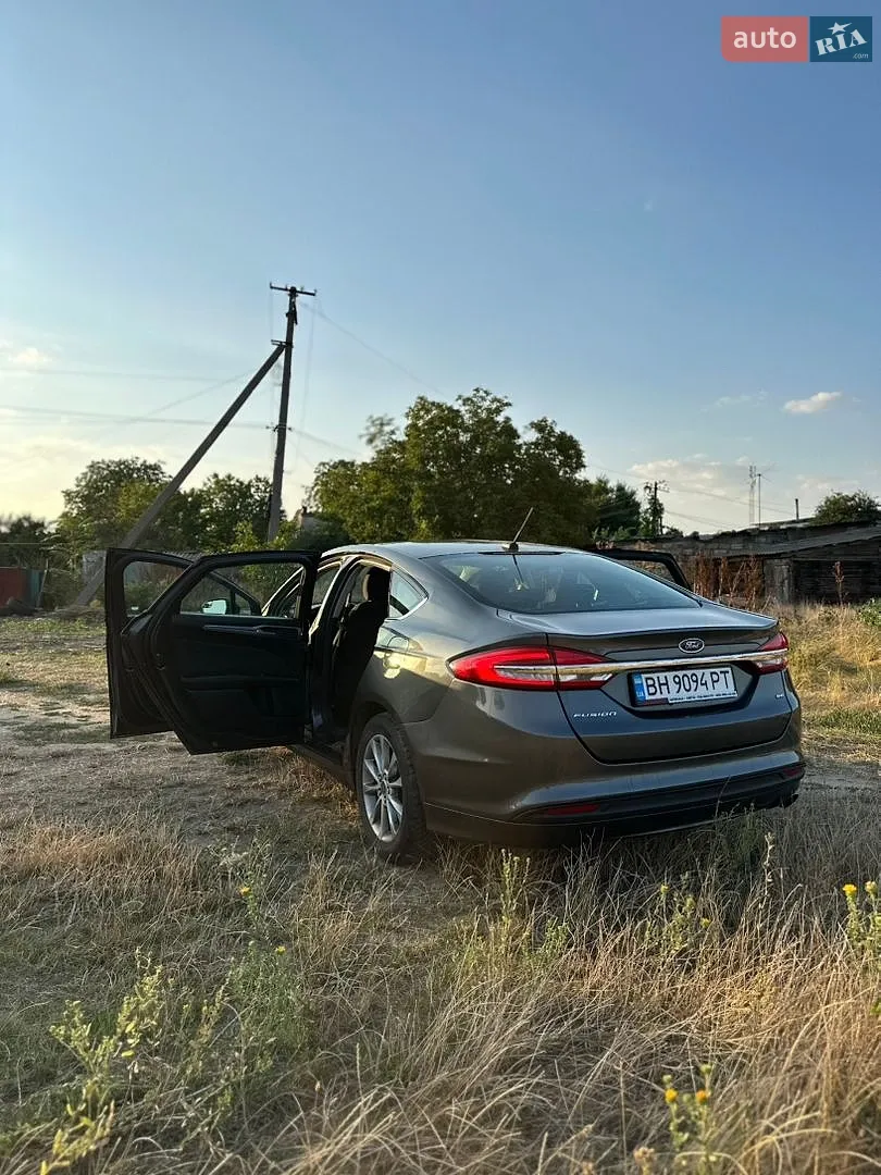 2016 Ford Fusion - мініатюра 4