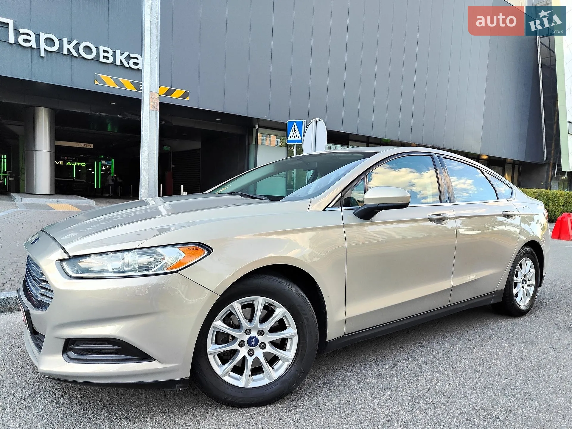 2014 Ford Fusion - мініатюра 9