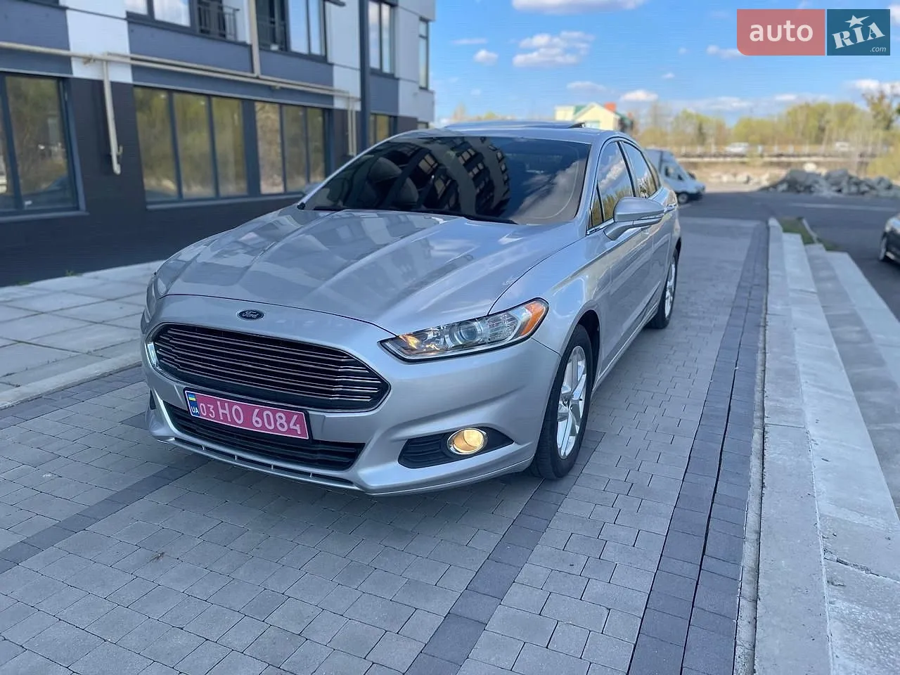 2013 Ford Fusion - мініатюра 3