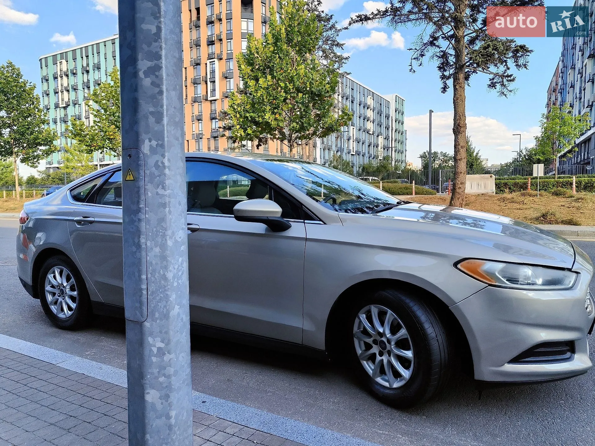 2014 Ford Fusion - мініатюра 30