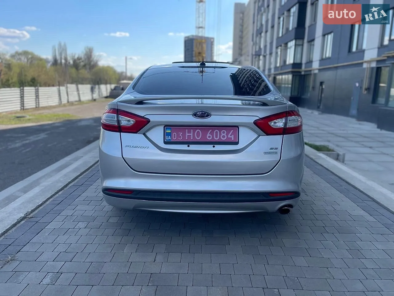 2013 Ford Fusion - мініатюра 17