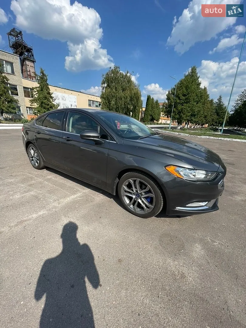 2017 Ford Fusion - мініатюра 4