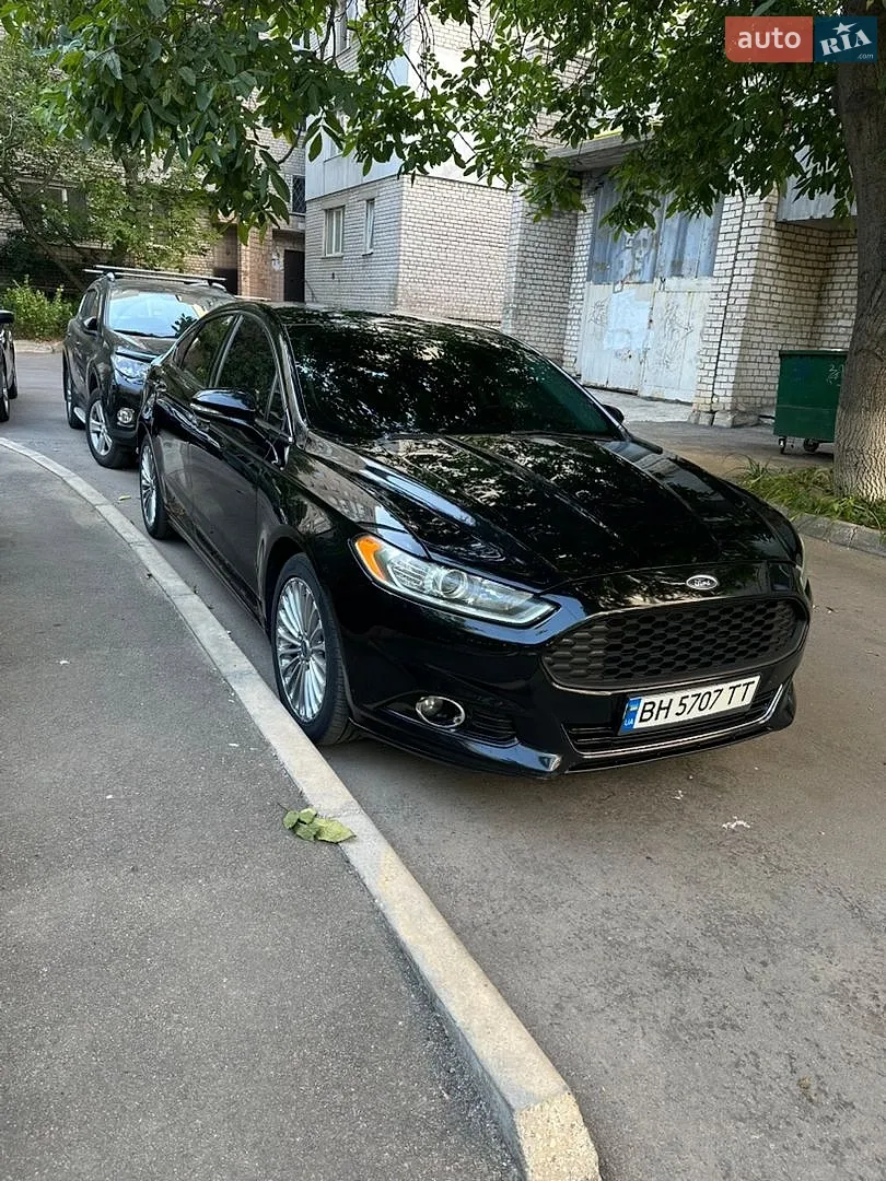 2015 Ford Fusion - фото 1