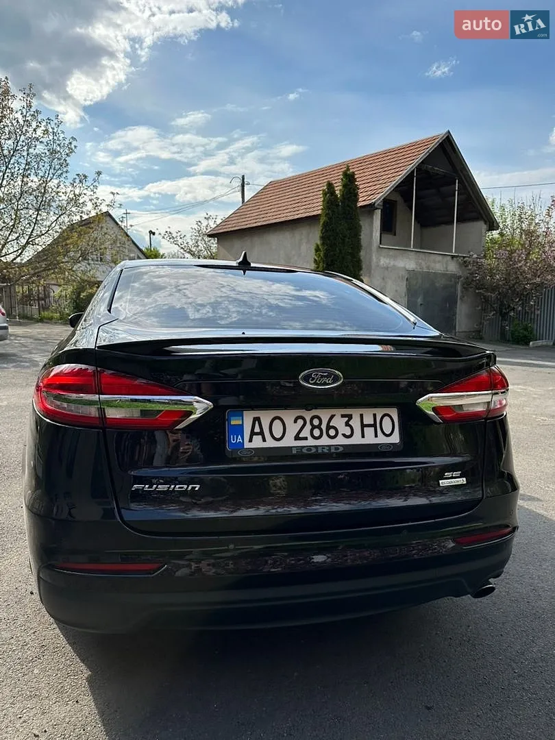 2019 Ford Fusion - мініатюра 7