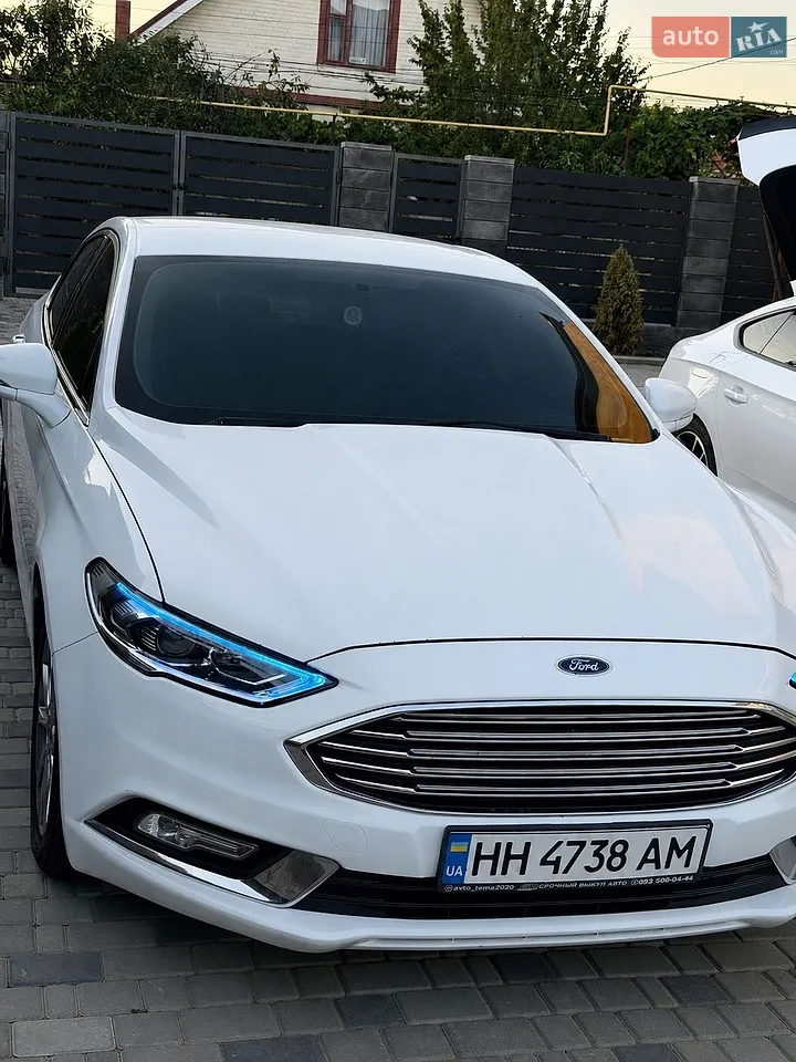 2016 Ford Fusion - мініатюра 17
