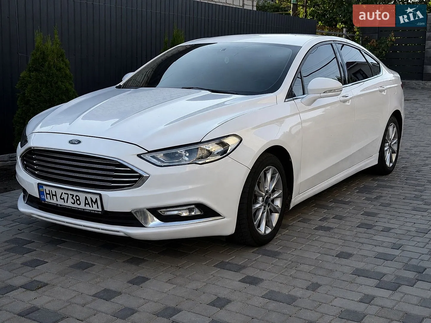 2017 Ford Fusion - мініатюра 4