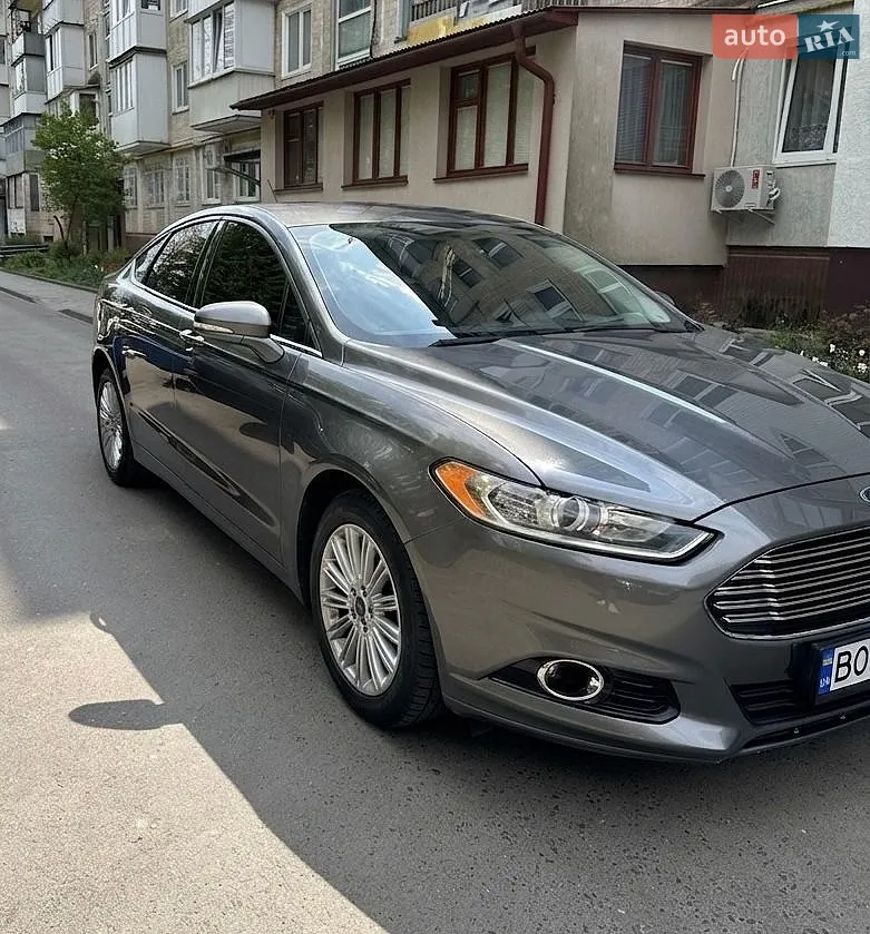 2015 Ford Fusion - мініатюра 24