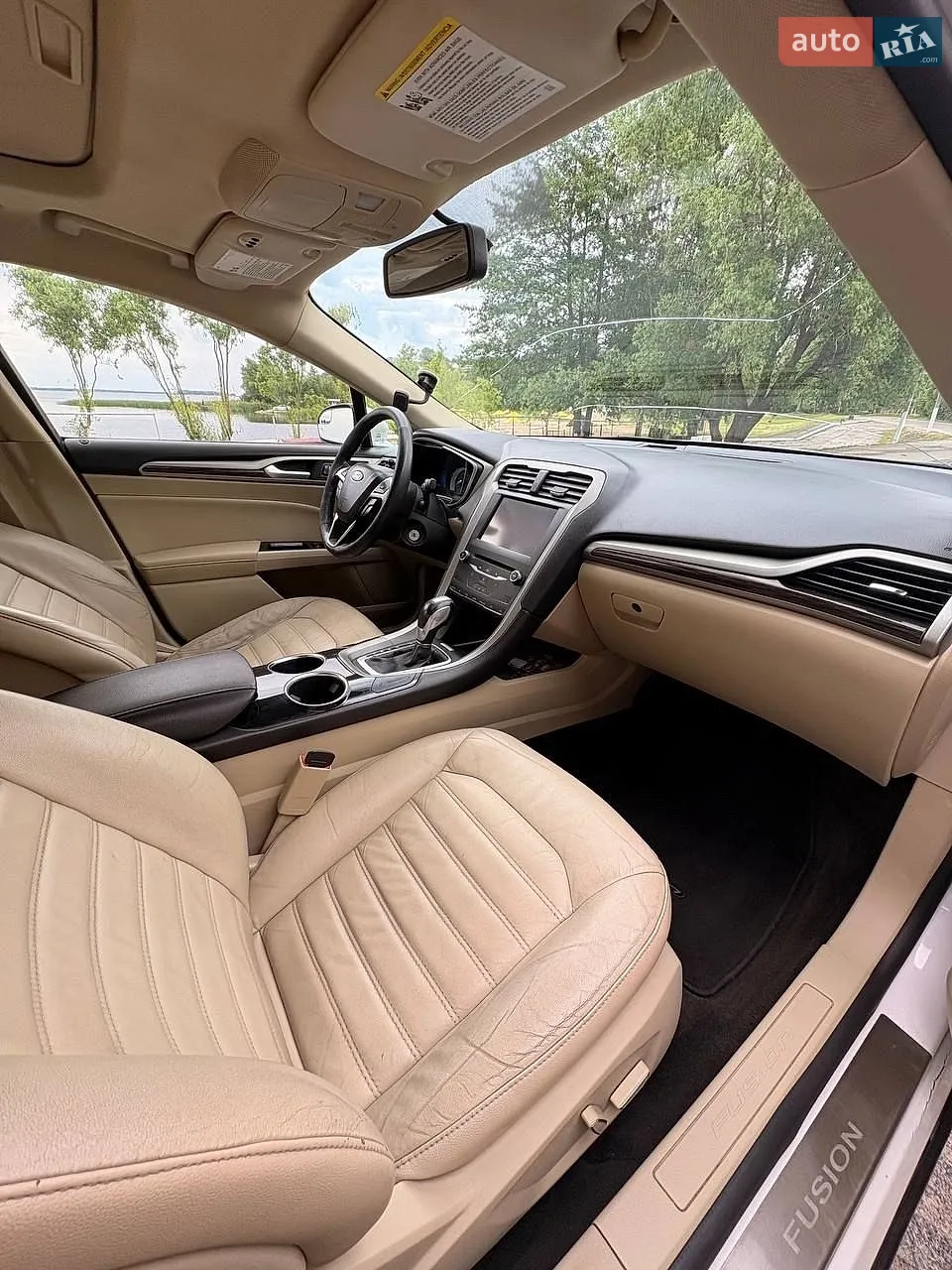 2012 Ford Fusion - мініатюра 14