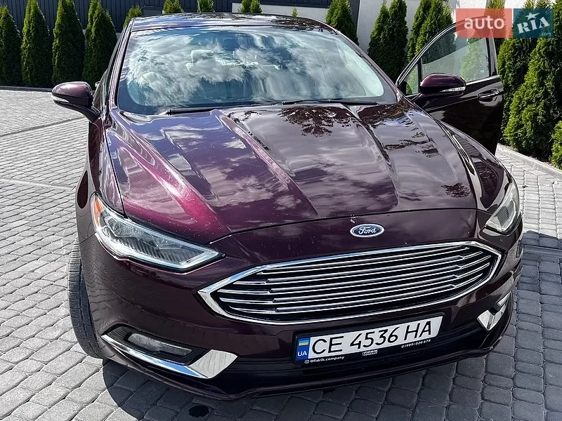 Ford Fusion