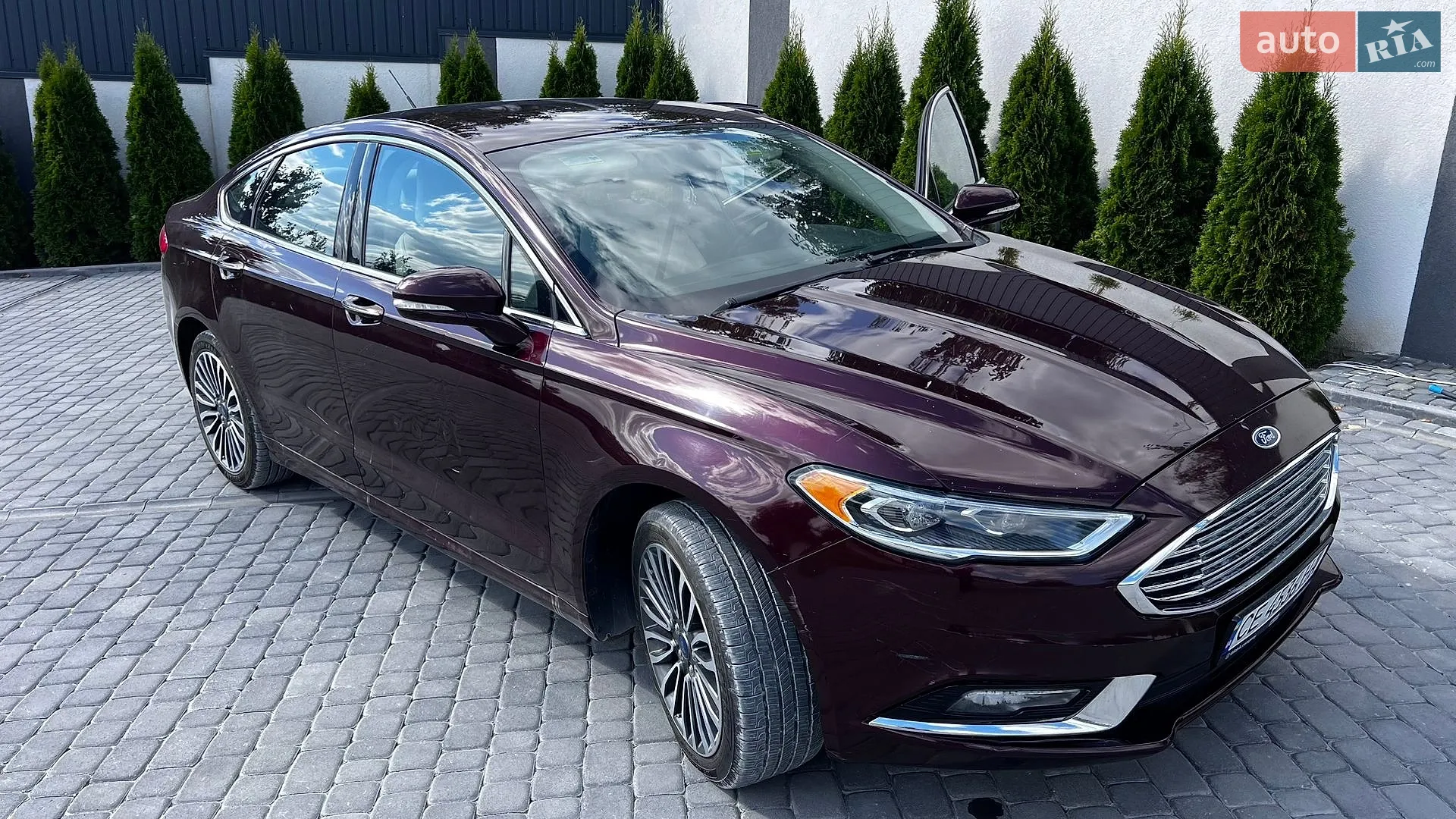 2017 Ford Fusion - мініатюра 7
