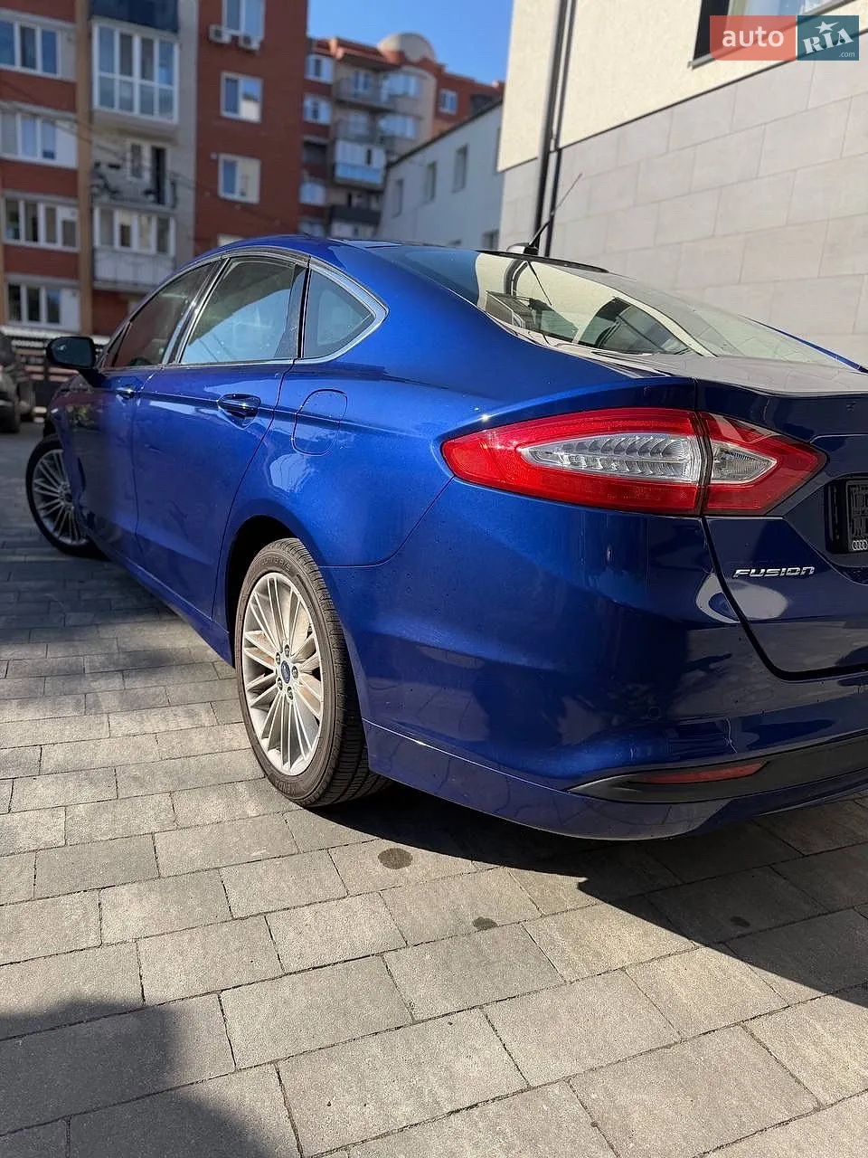 2016 Ford Fusion - мініатюра 7