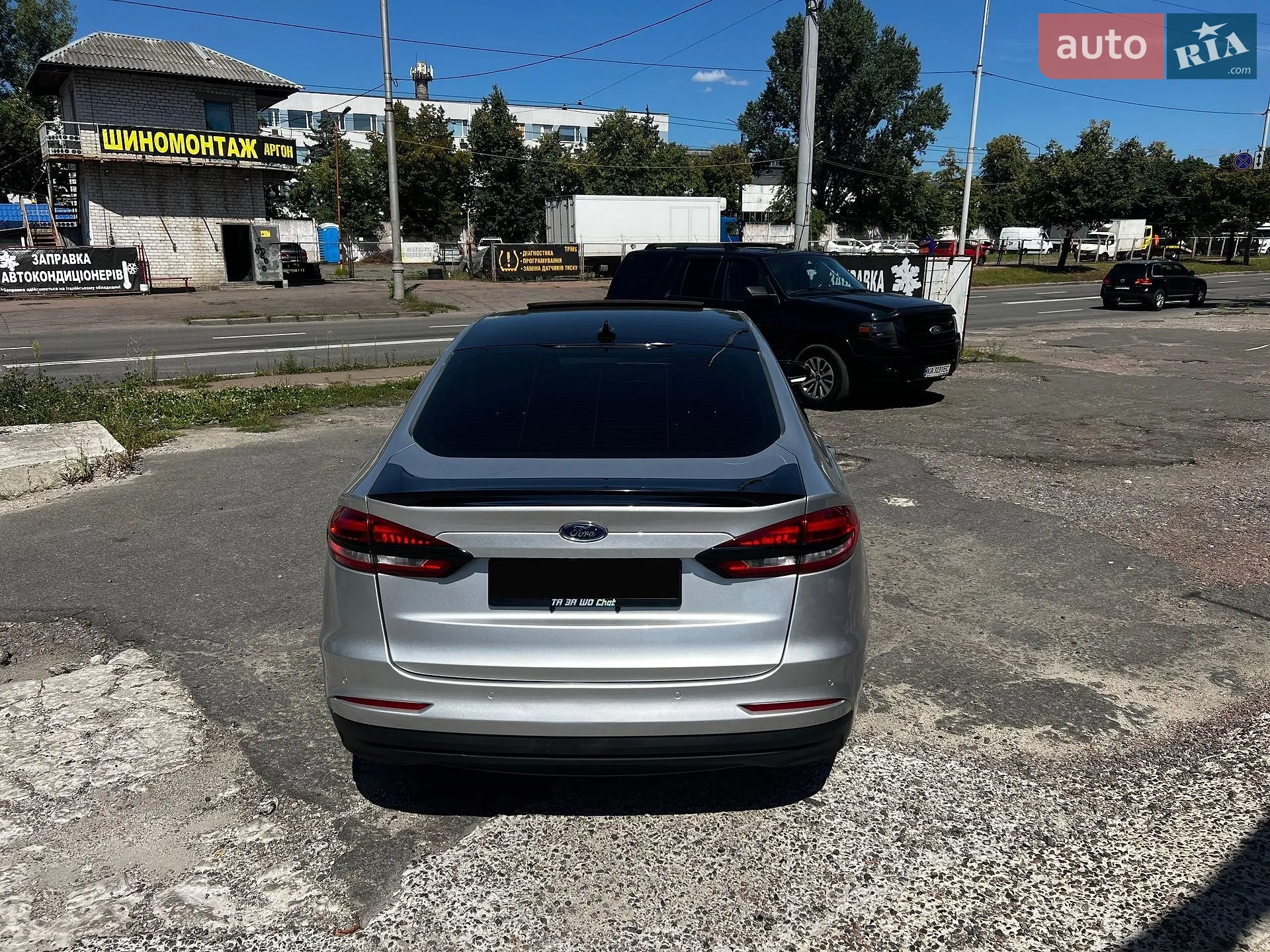 2018 Ford Fusion - мініатюра 4