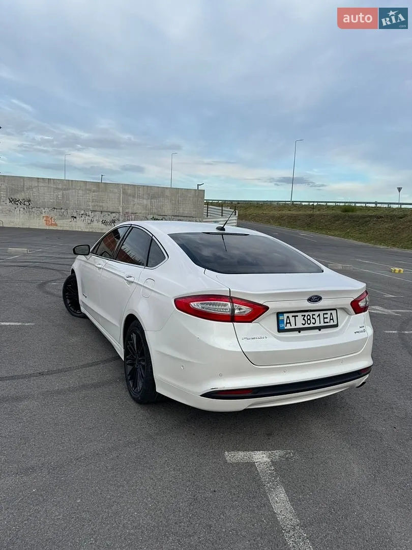 2013 Ford Fusion - мініатюра 8