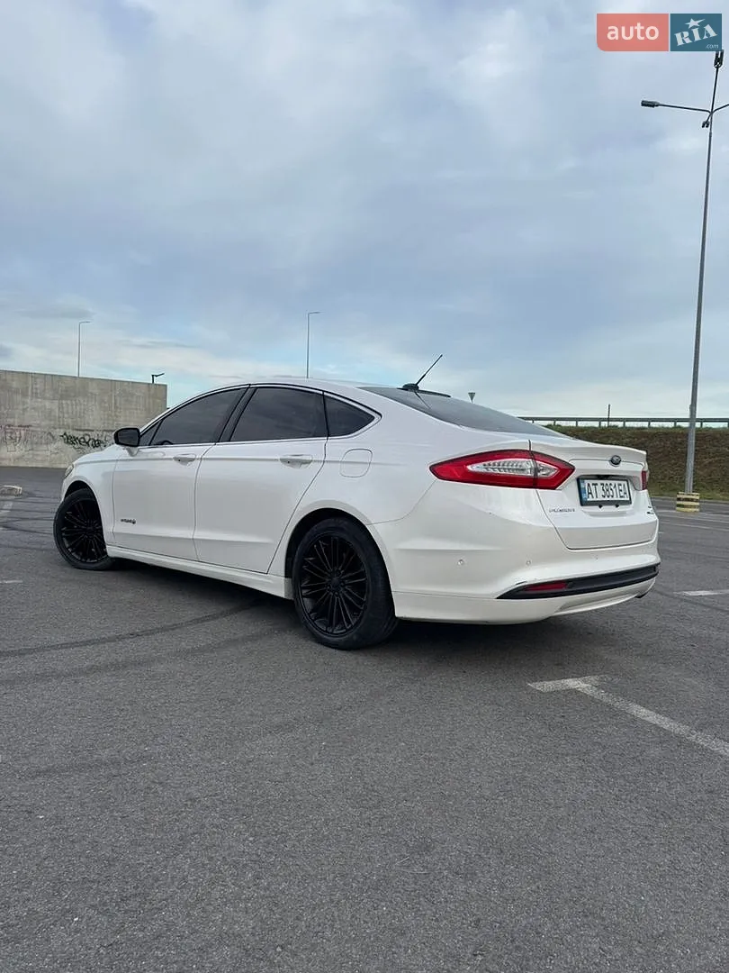 2013 Ford Fusion - мініатюра 9
