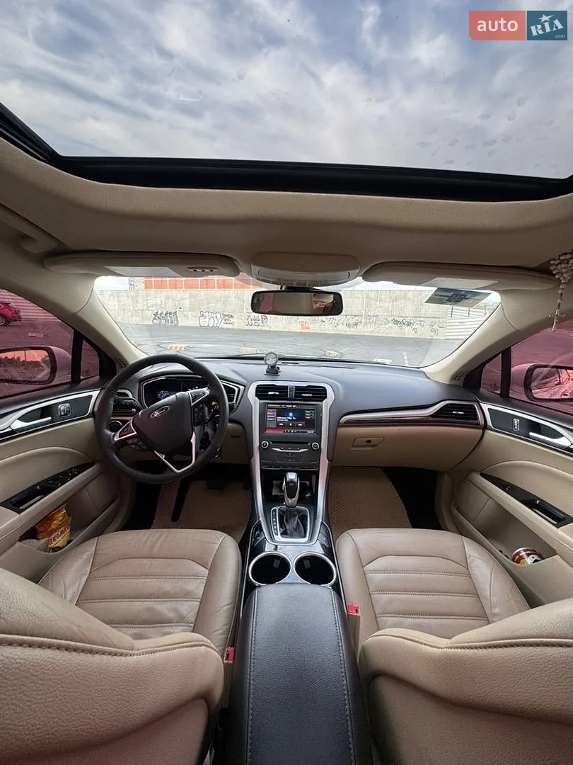 2013 Ford Fusion - мініатюра 12
