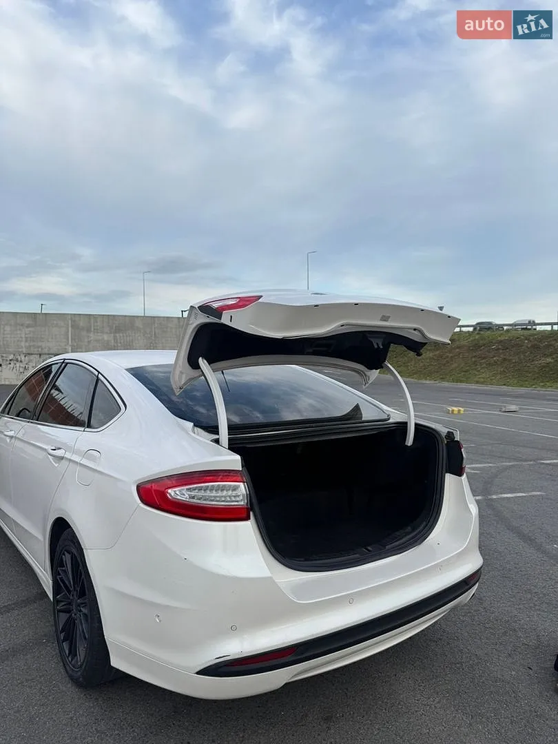 2013 Ford Fusion - мініатюра 11