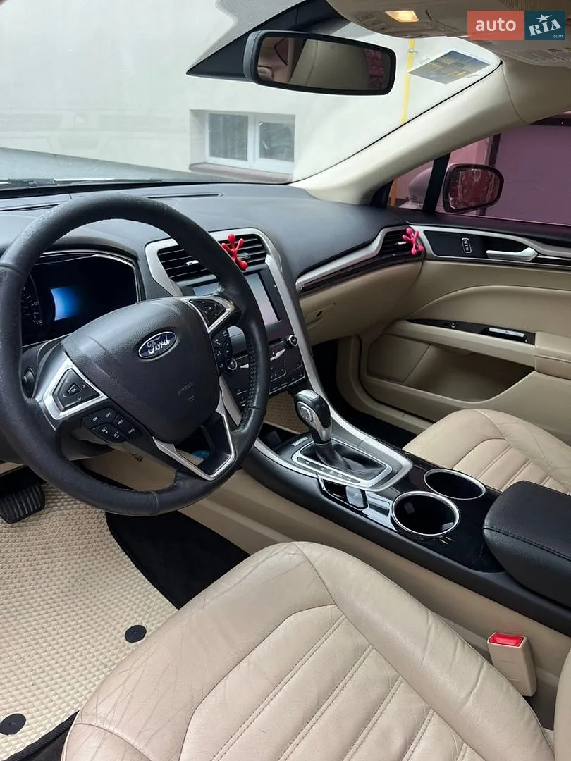 2013 Ford Fusion - мініатюра 21