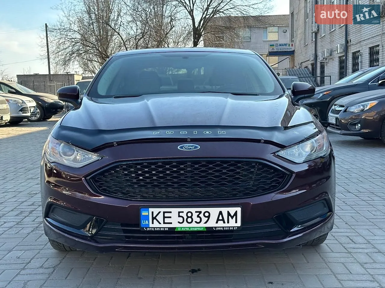 2017 Ford Fusion - мініатюра 26