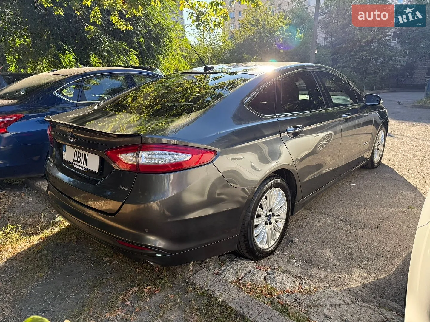 2016 Ford Fusion - мініатюра 3