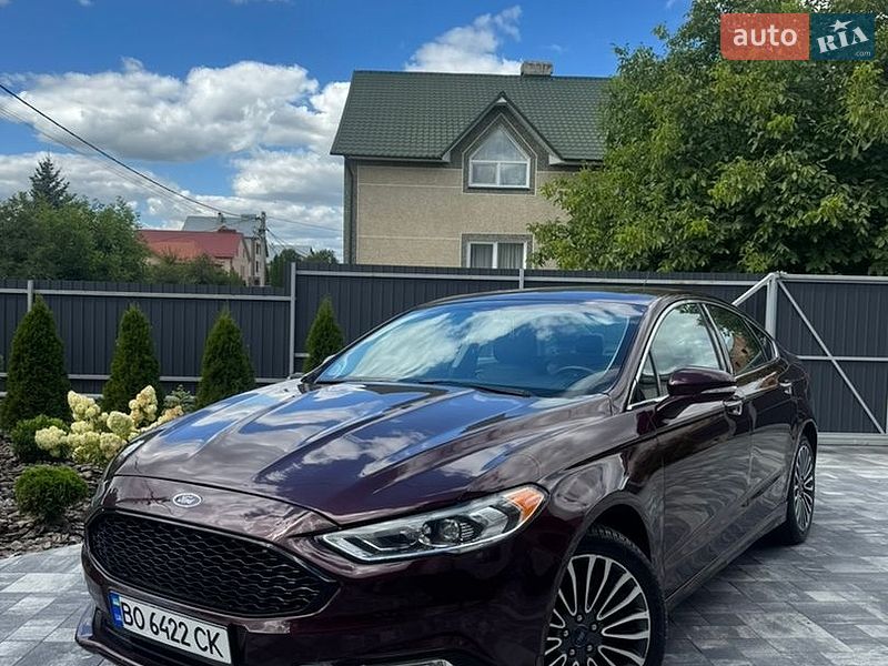 Ford Fusion 2016