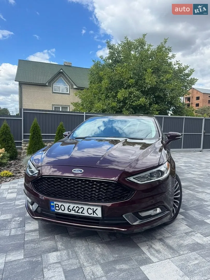 2016 Ford Fusion - мініатюра 2