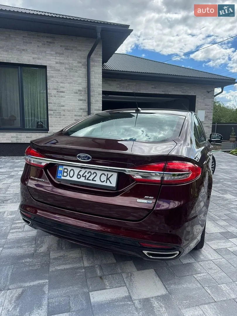 2016 Ford Fusion - мініатюра 7