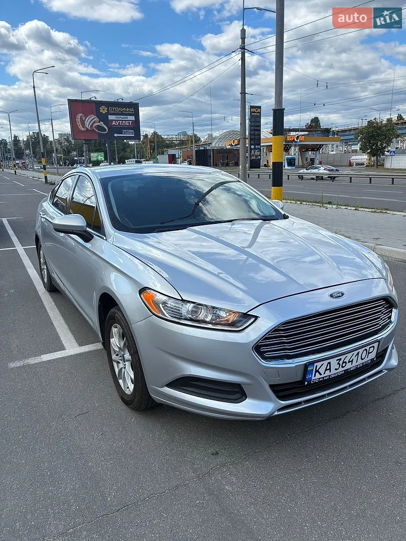 2014 Ford Fusion - мініатюра 2