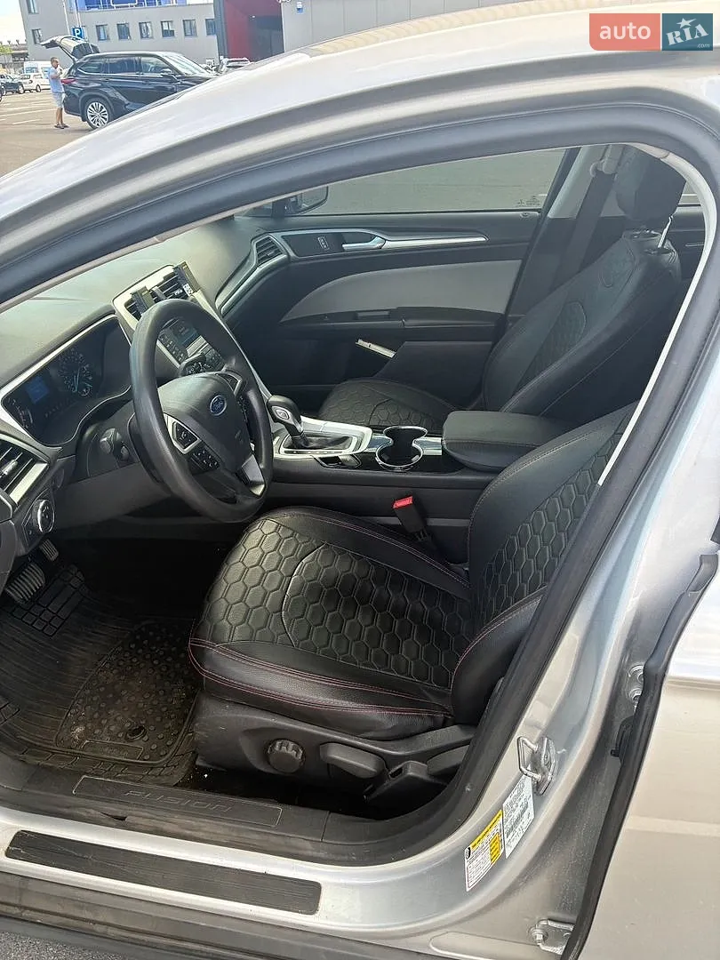 2014 Ford Fusion - мініатюра 10