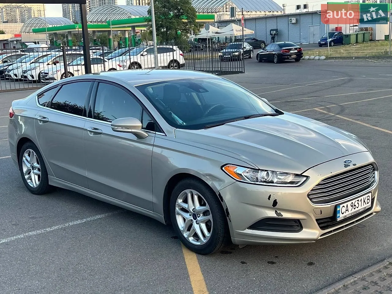 2015 Ford Fusion - мініатюра 9