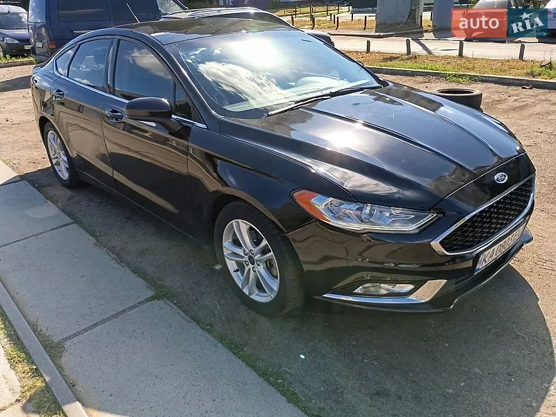 Ford Fusion 2017