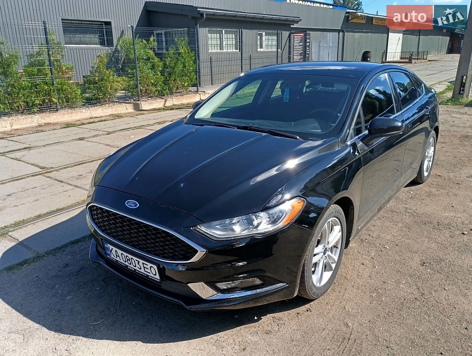2017 Ford Fusion - мініатюра 10