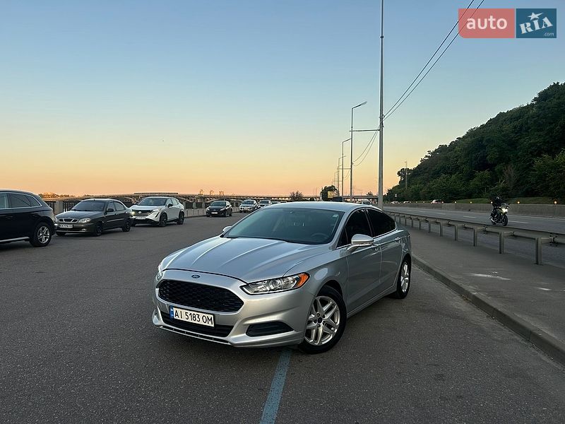 Ford Fusion 2015
