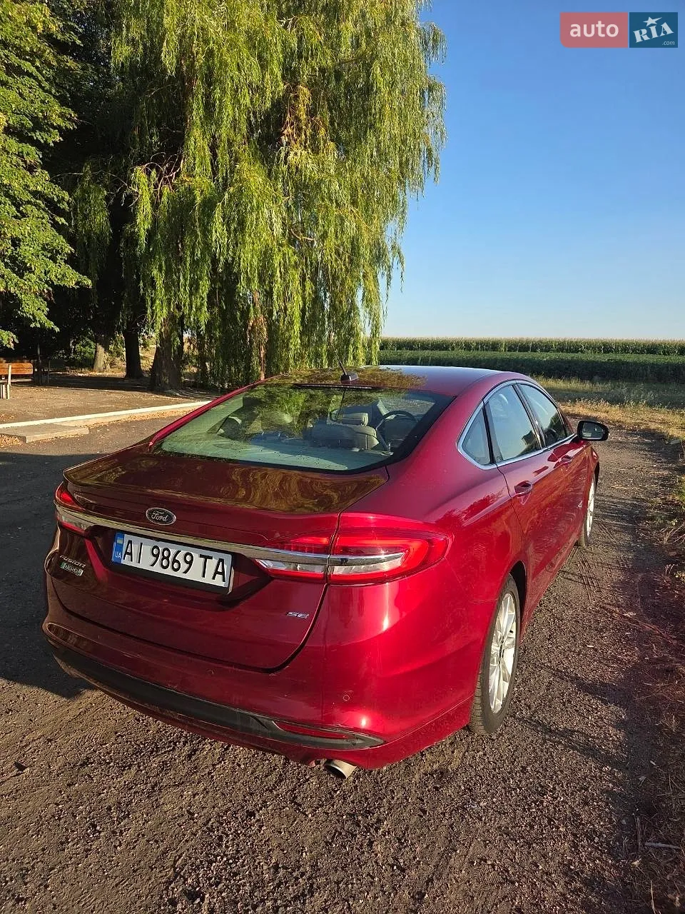 2016 Ford Fusion - мініатюра 8