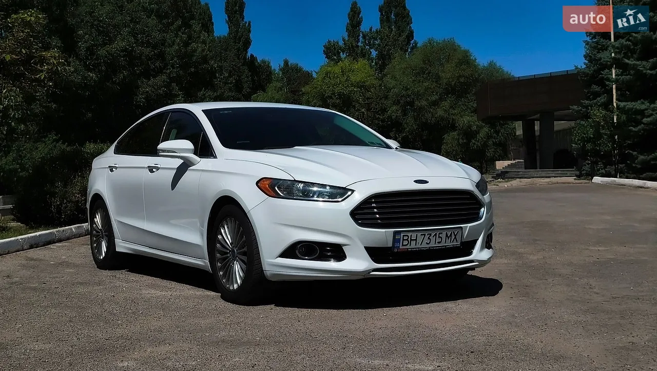 2016 Ford Fusion - мініатюра 14