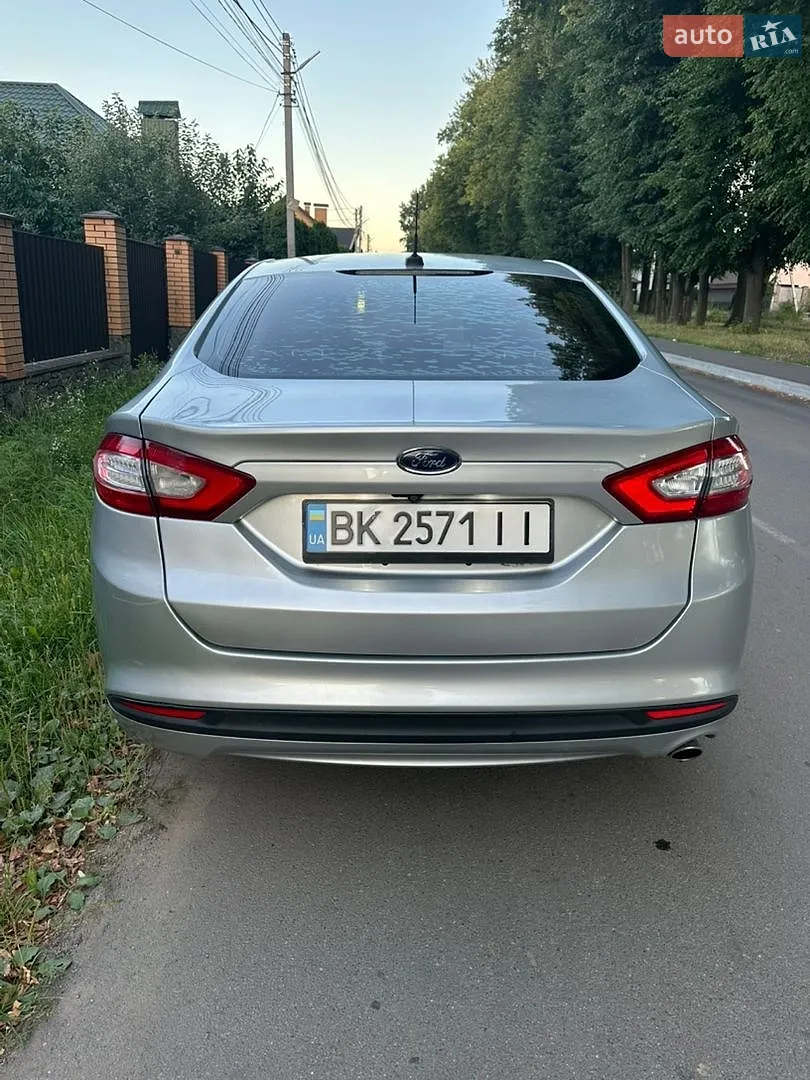 2016 Ford Fusion - мініатюра 7