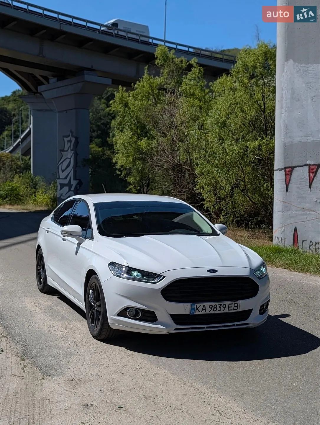 2015 Ford Fusion - мініатюра 2
