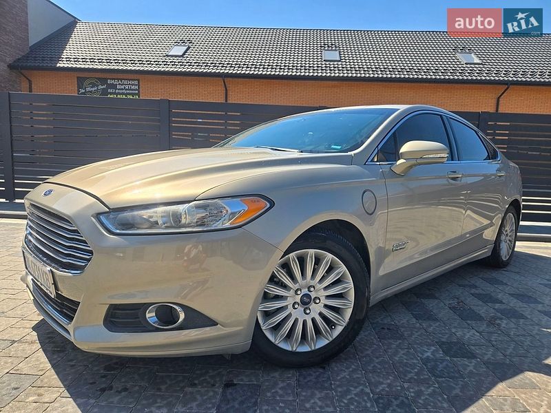 Ford Fusion, фото из объявления