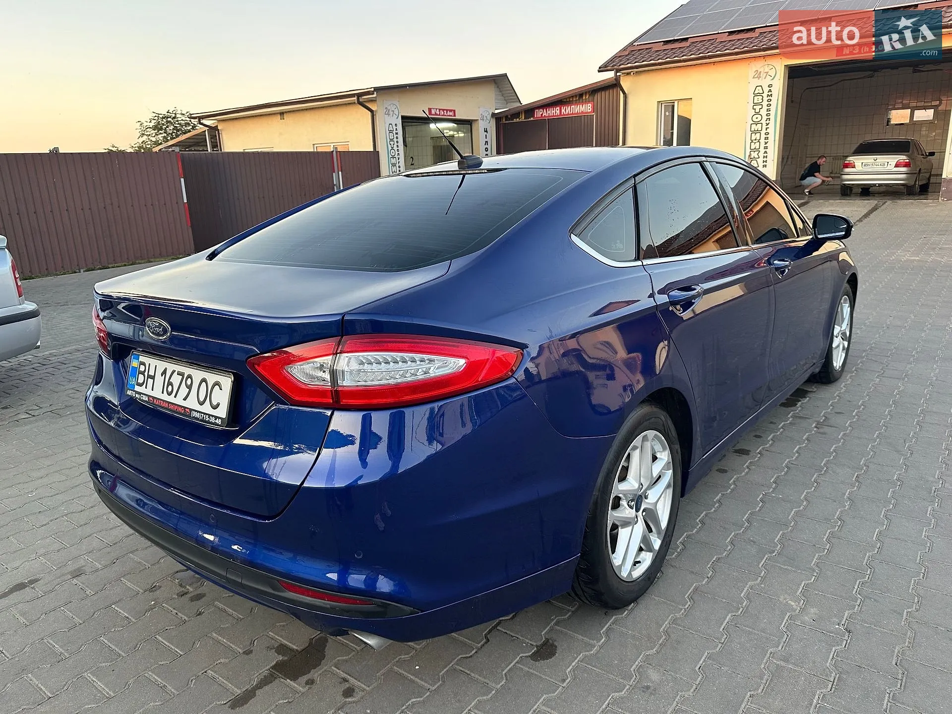 2012 Ford Fusion - мініатюра 4