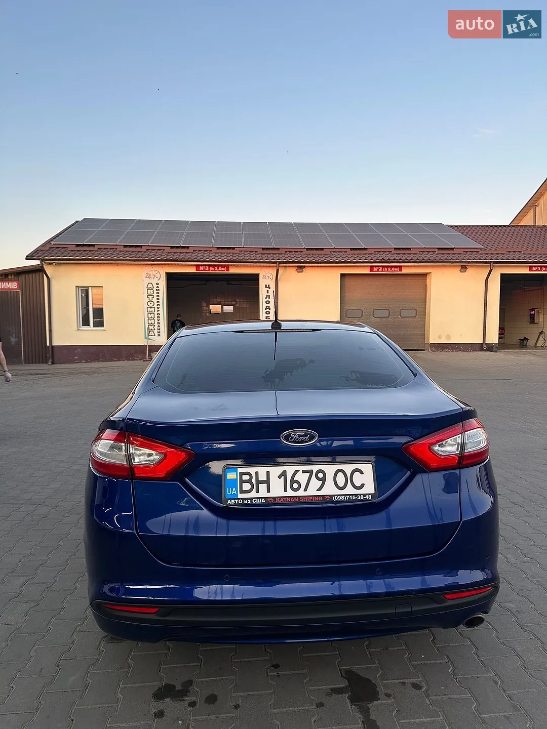 2012 Ford Fusion - мініатюра 3