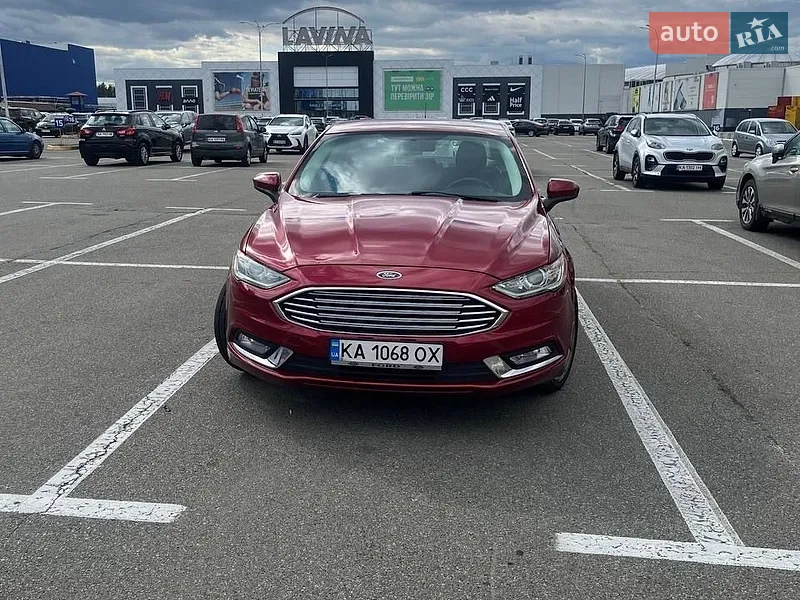 Ford Fusion