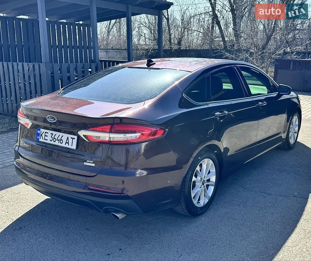 2019 Ford Fusion - мініатюра 4