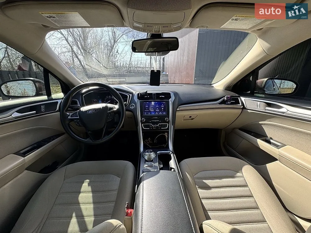 2019 Ford Fusion - мініатюра 13