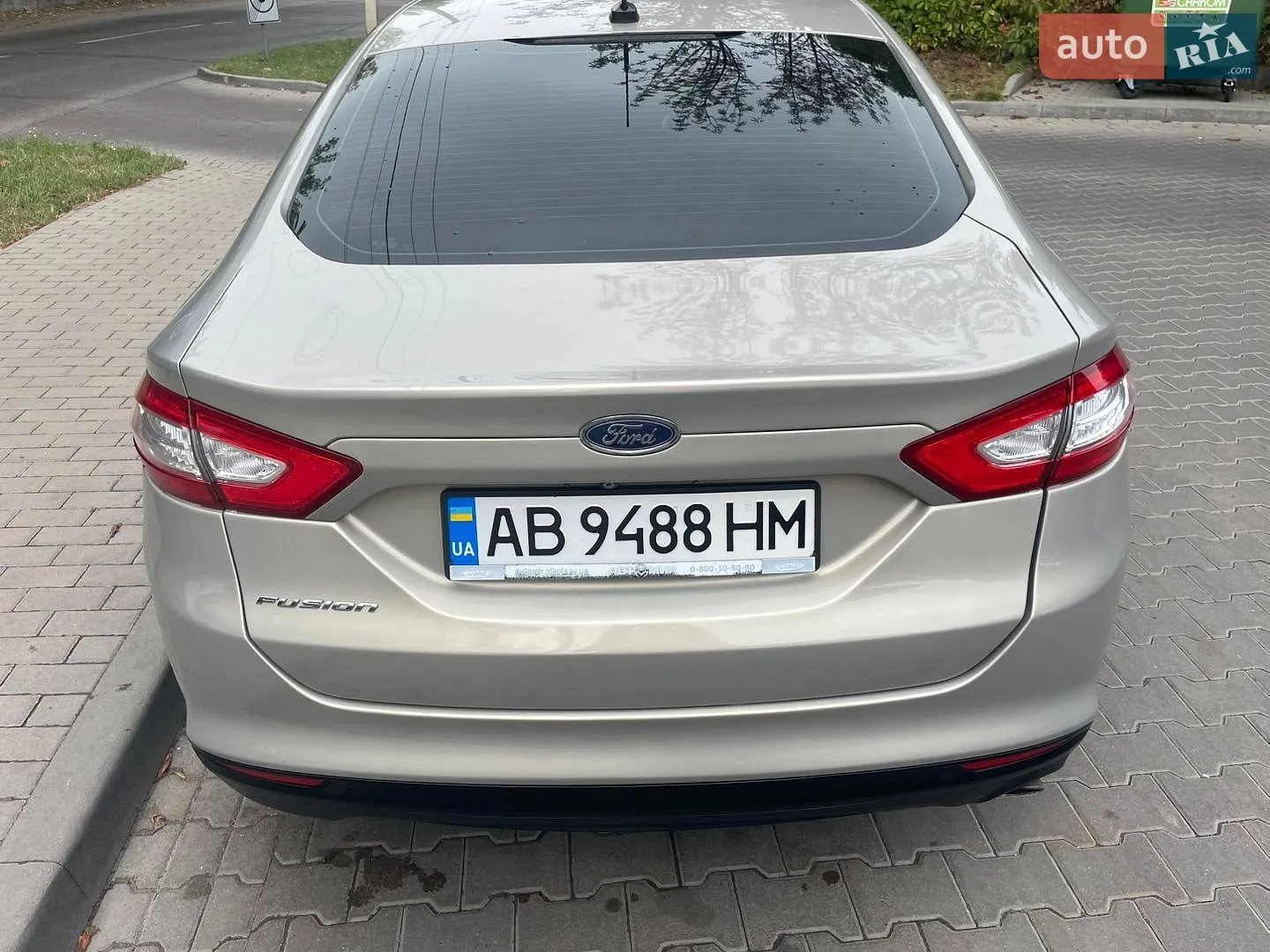 2014 Ford Fusion - мініатюра 9