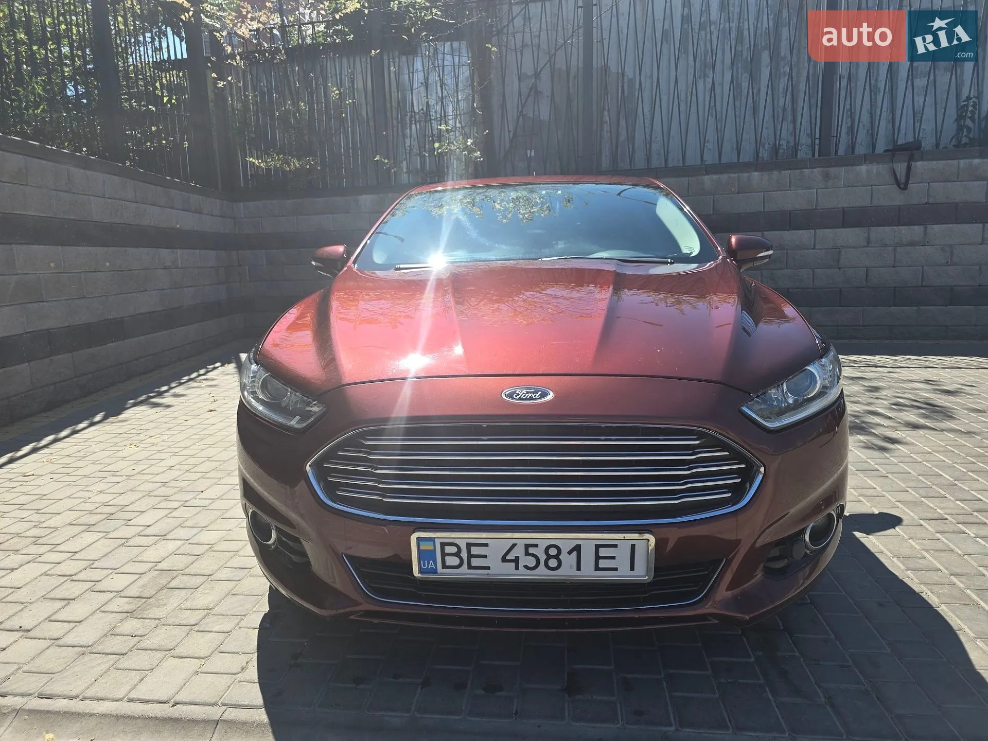 2014 Ford Fusion - мініатюра 2