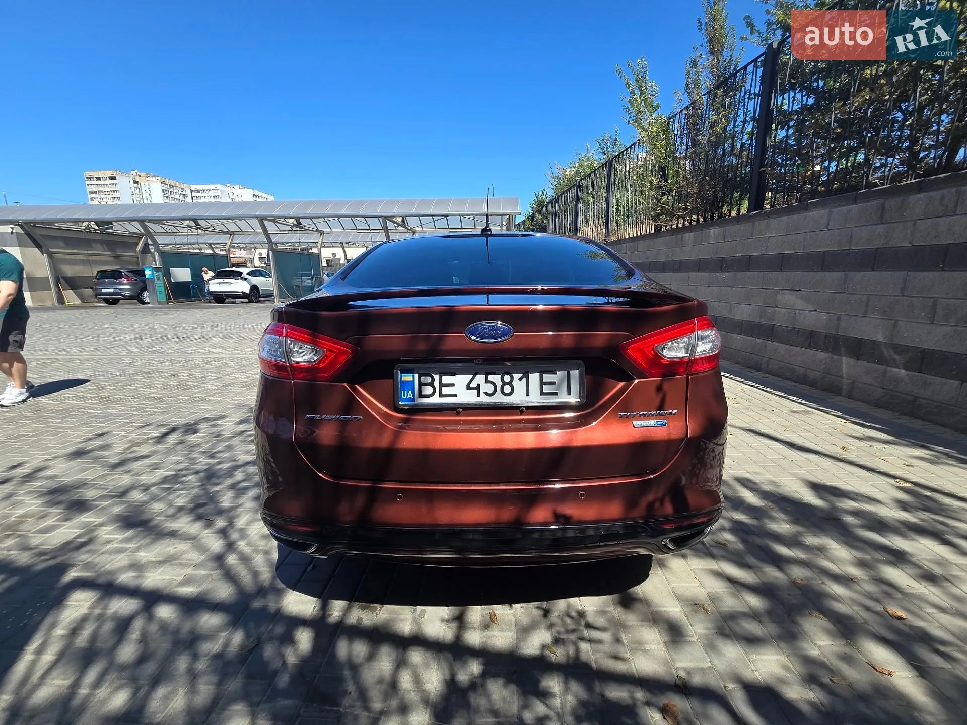 2014 Ford Fusion - мініатюра 4